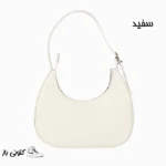 کیف دوشی زنانه مدل قایقی دسته دار کد 2010097