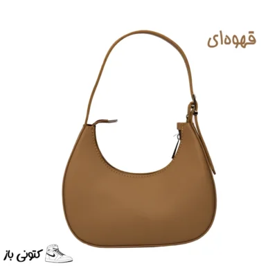 کیف دوشی زنانه مدل قایقی دسته دار کد 2010097
