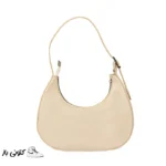 کیف دوشی زنانه مدل قایقی دسته دار کد 2010097