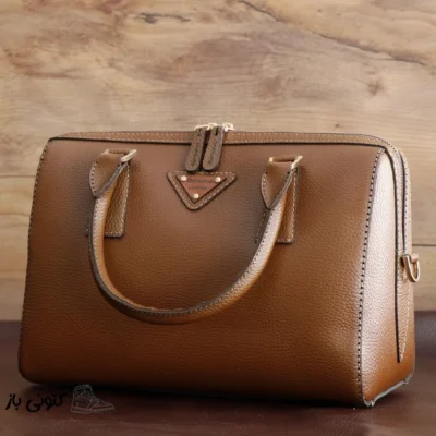 کیف دستی زنانه چرم بارثاوا کد 1374