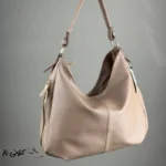 کیف رودوشی زنانه مدل شل طرح شرانگ بغل زیپ دار