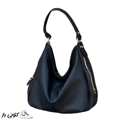 کیف رودوشی زنانه مدل شل طرح شرانگ بغل زیپ دار