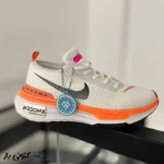 کتونی زنانه نایک Zoom X سفید نارنجی