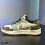 کتونی زنانه نایک ترویس سبز ماچا - تصویر 3