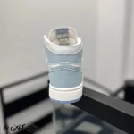 کتونی زنانه نایک جردن ۱ ساقدار آبی سفید - تصویر 5