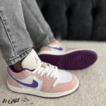 کتونی زنانه نایک جردن ۱ صورتی بنفش