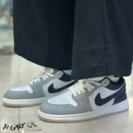 کتونی زنانه نایک جردن ۱ طوسی سرمه ای