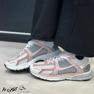 کتونی زنانه نایک وومرو سفید صورتی