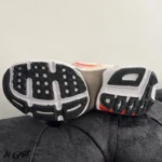 کتونی مردانه نایک V2krun سفید نارنجی - تصویر 3