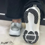 کتونی مردانه نایک Zoom X سفید طوسی - تصویر 3