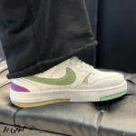 کتونی مردانه نایک ایرفورس سفید سبز - تصویر 2