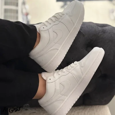 کتونی مردانه نایک جردن ۱ سفید