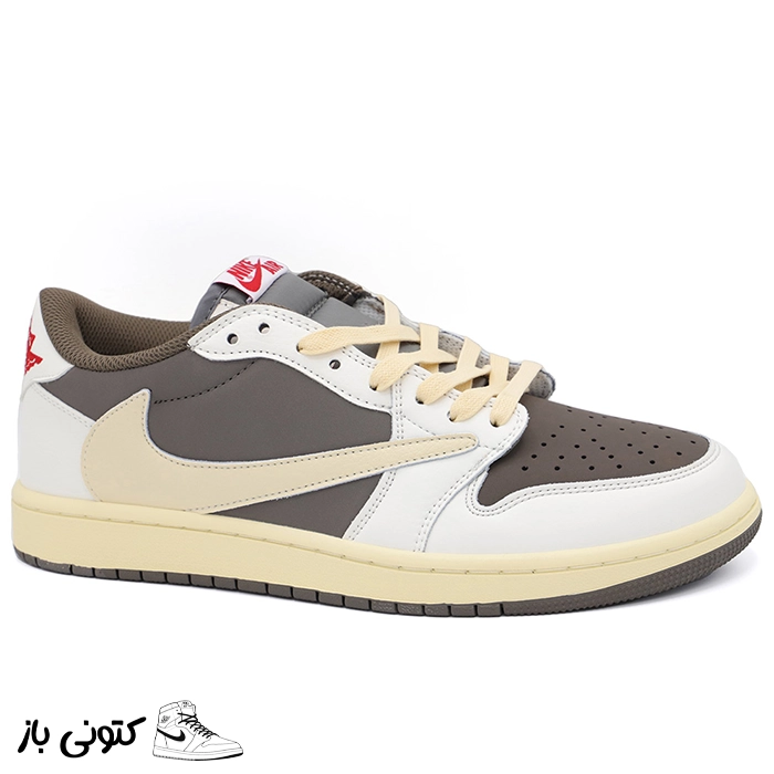 کتونی نایک تراویس موکا بدون ساق کتونی نایک تراویس موکا بدون ساق - تصویر 1