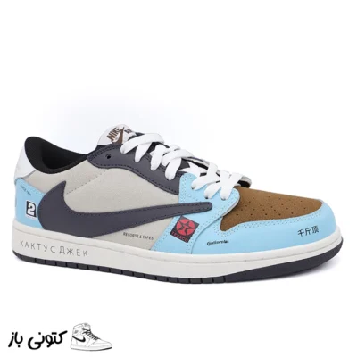 کفش جردن ترویس ابی طوسی