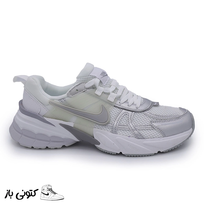 کفش نایک v2k خاکستری روشن مردانه کفش نایک v2k خاکستری روشن مردانه - تصویر 1