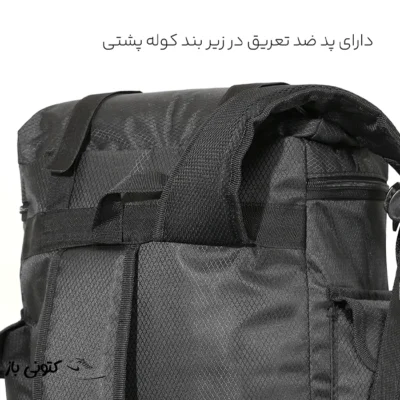 کوله پشتی سفری 40 لیتری مایسا مدل Adventure-My3802