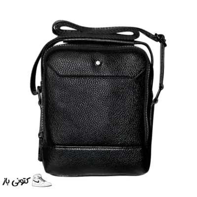 کیف رودوشی چرمی Mont Blanc مدل MB30462 سایز متوسط
