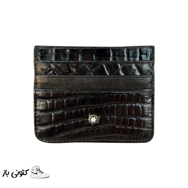 جاکارتی چرم طبیعی Mont Blanc مدل MB30421