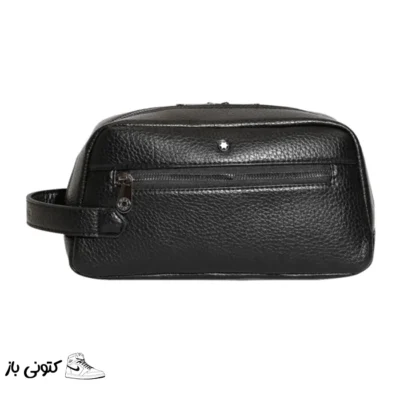 کیف دستی چرمی تک زیپ Mont Blanc مدل MB30444