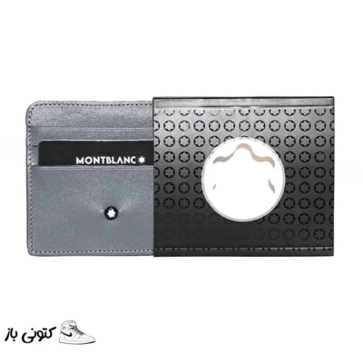 جاکارتی چرم طبیعی Mont Blanc مدل MB30333