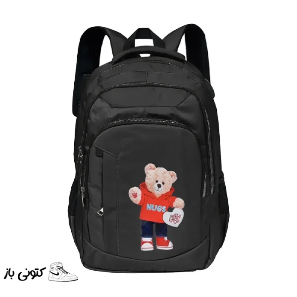کوله پشتی لپتاپی طرح تدی مدل T60462