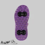 کفش رانینگ بچگانه بی کی جی کیدز مدل اسکیتی چراغدار کد 24310 - تصویر 12