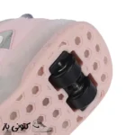 کفش رانینگ بچگانه بی کی جی کیدز مدل اسکیتی چراغدار کد 25670 - تصویر 11