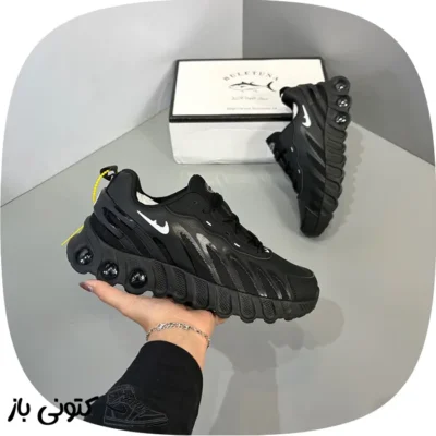 کتونی نایک زیرکپسولی مردانه مشکی