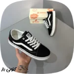 کتونی ونس اولد اسکول(vans old skool) مشکی سفید - تصویر 4