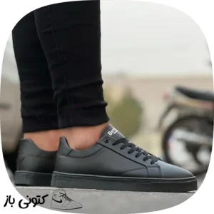 کتونی ونس برشکا مشکی کامل