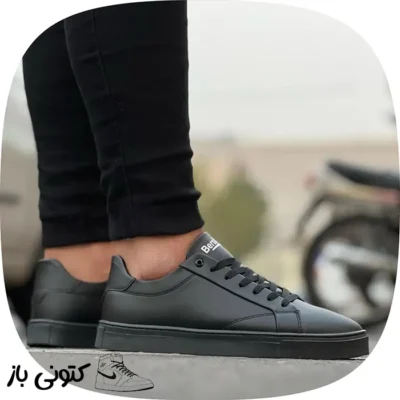 کتونی ونس برشکا مشکی کامل