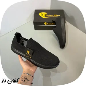 کتونی ونس جورابی مردانه مشکی کامل