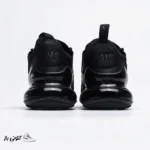 کتونی خارجی یونیسکس کفش نایکی ایرمکس 270 Nike Air Max مشکی - تصویر 4
