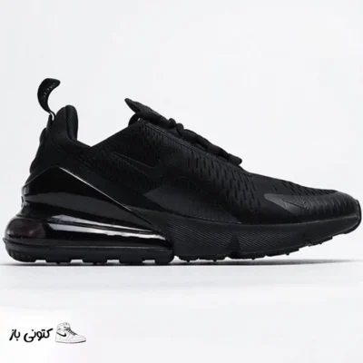 کتونی خارجی یونیسکس کفش نایکی ایرمکس 270 Nike Air Max مشکی
