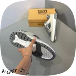 کتونی ونس استریت استایل مردانه طوسی - تصویر 6
