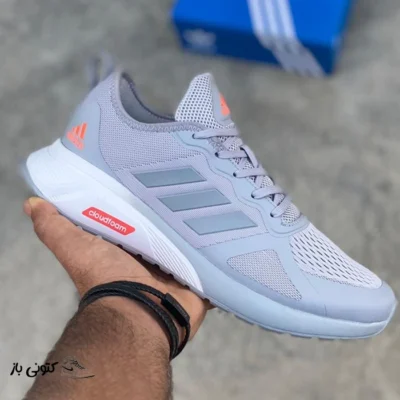 کتونی خارجی یونیسکس آدیداس کلود فوم Adidas Cloudfoam آبی