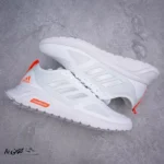 کتونی خارجی یونیسکس آدیداس کلود فوم Adidas Cloudfoam سفید نارنجی