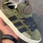 کتونی خارجی مردانه آدیداس کمپوس Adidas Originals Campus 00s Green Carbon Herren - تصویر 3