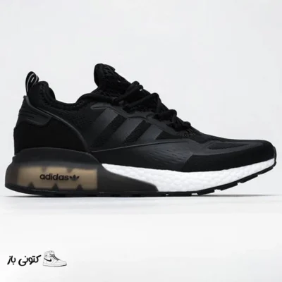 کتونی خارجی یونیسکس آدیداس زد ایکس 2k بوست Adidas zx 2k Boost مشکی