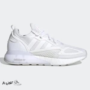 کتونی خارجی یونیسکس آدیداس زد ایکس 2k بوست Adidas zx 2k Boost سفید