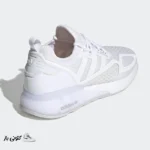 کتونی خارجی یونیسکس آدیداس زد ایکس 2k بوست Adidas zx 2k Boost سفید - تصویر 4
