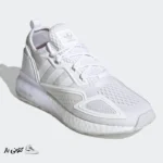 کتونی خارجی یونیسکس آدیداس زد ایکس 2k بوست Adidas zx 2k Boost سفید - تصویر 3