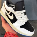 کتونی خارجی مردانه نایکی مدل ایر جردن Air Jordan 1 Low Quai 54 - تصویر 3