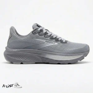 کتونی خارجی مردانه بروکس گوست 17 طوسی Brooks Ghost 17 Primer Grey 110442-1D-041