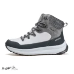 کتونی خارجی کوهنوردی مردانه هامتو طوسی مدل HUMTTO 230883A-3 humtoo grey boots for men
