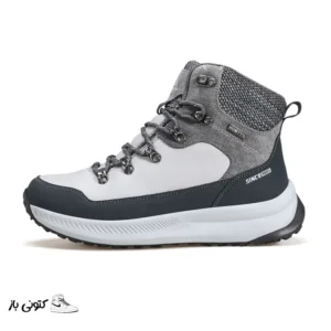 کتونی خارجی کوهنوردی مردانه هامتو طوسی مدل HUMTTO 230883A-3 humtoo grey boots for men