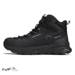 کتونی کوهنوردی خارجی مردانه هامتو مشکی مدل HUMTTO 250331A-1 humtoo black boots for men