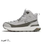 کتونی کوهنوردی خارجی مردانه هامتو استخوانی زیتونی مدل HUMTTO 250331A-3 humtoo olive green boots for men