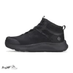 کتونی خارجی مردانه هامتو مشکی مدل HUMTTO 260268A-1 humtoo black sneakers for men