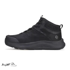 کتونی خارجی مردانه هامتو مشکی مدل HUMTTO 260268A-1 humtoo black sneakers for men
